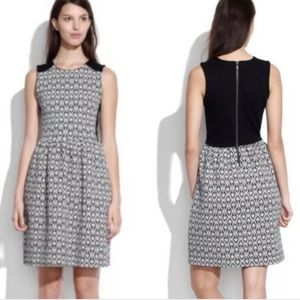 Madewell Diamond Jacquard Knit Dress Size XS